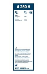 LAMELA STERGATOR BOSCH 3 397 008 056 - Compatibil cu CITROEN, FORD, FORD USA, LAND ROVER, LAND ROVER (CHERY), MINI, RENAULT