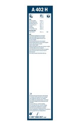 LAMELA STERGATOR BOSCH 3 397 008 057 - Compatibil cu AUDI, BENTLEY, MERCEDES-BENZ