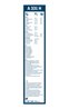 Lamela stergator BOSCH 3 397 008 713