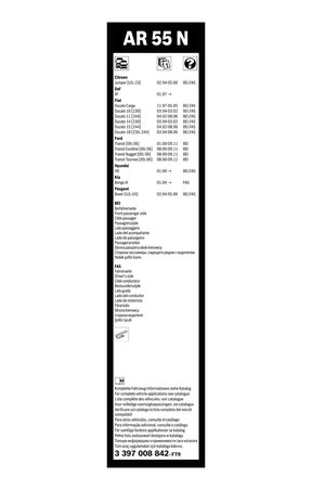 LAMELA STERGATOR BOSCH 3 397 008 842 - Compatibil cu CITROEN, DAF, FIAT, FORD, FORD AUSTRALIA, GAZ, HYUNDAI, KIA, MERCEDES-BENZ,
