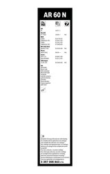 LAMELA STERGATOR BOSCH 3 397 008 843 - Compatibil cu AGRALE, DAF, FORD, HYUNDAI, IVECO, MAN, MERCEDES-BENZ, NISSAN, SCANIA, SEAT