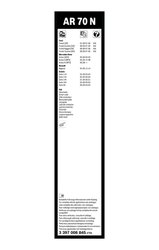 LAMELA STERGATOR BOSCH 3 397 008 845 - Compatibil cu AUDI, CITROEN, FIAT, FORD, FORD AUSTRALIA, HYUNDAI, KIA, MERCEDES-BENZ, MIT