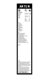 LAMELA STERGATOR BOSCH 3 397 008 849 - Compatibil cu KIA, MERCEDES-BENZ, RENAULT TRUCKS, SCANIA
