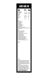 LAMELA STERGATOR BOSCH 3 397 008 848 - Compatibil cu MERCEDES-BENZ, RENAULT TRUCKS, VOLVO