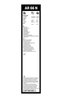 LAMELA STERGATOR BOSCH 3 397 008 848 - Compatibil cu MERCEDES-BENZ, RENAULT TRUCKS, VOLVO
