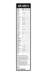 LAMELA STERGATOR BOSCH 3 397 008 933 - Compatibil cu ABARTH, ACURA, ASTON MARTIN, CADILLAC, CHEVROLET, CHRYSLER, CITROEN, DACIA,