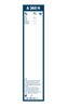 Lamela stergator BOSCH 3 397 008 997