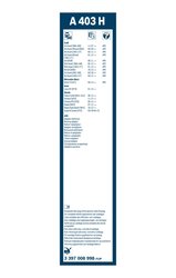 LAMELA STERGATOR BOSCH 3 397 008 998 - Compatibil cu AUDI, MERCEDES-BENZ, SEAT, SKODA, VW