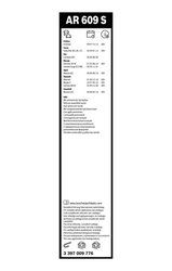LAMELA STERGATOR BOSCH 3 397 009 776 - Compatibil cu DAF, HONDA, IRISBUS, IVECO, KIA, NISSAN, OPEL, RENAULT, RENAULT TRUCKS, VAU