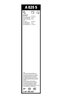 LAMELA STERGATOR BOSCH 3 397 009 825 - Compatibil cu MERCEDES-BENZ