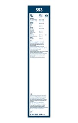 LAMELA STERGATOR BOSCH 3 397 010 274 - Compatibil cu CHANGAN, CHEVROLET, DAIHATSU, GEELY, HYUNDAI, INFINITI, MITSUBISHI, NISSAN,