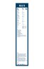 Lamela stergator BOSCH 3 397 010 300