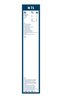 Lamela stergator BOSCH 3 397 011 238