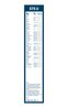 LAMELA STERGATOR BOSCH 3 397 011 351 - Compatibil cu AIXAM, CADILLAC, CHEVROLET, FIAT, FORD, HONDA, HYUNDAI, INFINITI, LADA, LAN