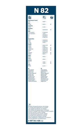 LAMELA STERGATOR BOSCH 3 397 011 425 - Compatibil cu BMC, BOVA, HEULIEZ, IRISBUS, MAN, MERCEDES-BENZ, NEOPLAN, SOLARIS, TEMSA, V