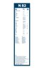 LAMELA STERGATOR BOSCH 3 397 011 425 - Compatibil cu BMC, BOVA, HEULIEZ, IRISBUS, MAN, MERCEDES-BENZ, NEOPLAN, SOLARIS, TEMSA, V