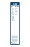 Lamela stergator BOSCH 3 397 011 412