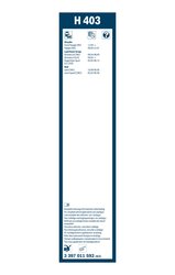 LAMELA STERGATOR BOSCH 3 397 011 592 - Compatibil cu CHRYSLER, CITROEN, DODGE, FIAT, HONDA, LANCIA, LAND ROVER, PEUGEOT, SEAT, T