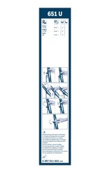 LAMELA STERGATOR BOSCH 3 397 011 641 - Compatibil cu CITROEN, PEUGEOT, TOYOTA