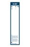 Lamela stergator BOSCH 3 397 011 667