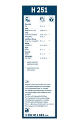 LAMELA STERGATOR BOSCH 3 397 011 813 - Compatibil cu CHEVROLET, FIAT, FORD, HOLDEN, JEEP, LAND ROVER, MAZDA, OPEL, VAUXHALL, VW