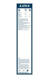 LAMELA STERGATOR BOSCH 3 397 013 742 - Compatibil cu FORD, FORD AUSTRALIA, OPEL, VAUXHALL