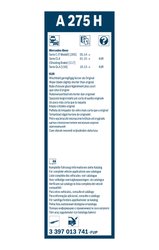 LAMELA STERGATOR BOSCH 3 397 013 741 - Compatibil cu BMW, INFINITI, MERCEDES-BENZ, RENAULT