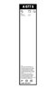 LAMELA STERGATOR BOSCH 3 397 014 077 - Compatibil cu FORD