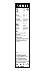 LAMELA STERGATOR BOSCH 3 397 014 122 - Compatibil cu CITROEN, FIAT, FORD, FORD AUSTRALIA, OPEL, PEUGEOT, VAUXHALL