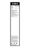 Lamela stergator BOSCH 3 397 014 206