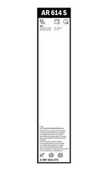 LAMELA STERGATOR BOSCH 3 397 014 271 - Compatibil cu BMW