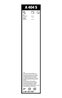 LAMELA STERGATOR BOSCH 3 397 014 404 - Compatibil cu FORD, FORD AUSTRALIA, MITSUBISHI, RENAULT, TOYOTA