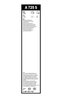 LAMELA STERGATOR BOSCH 3 397 014 725 - Compatibil cu AUDI