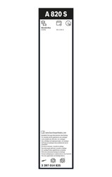 LAMELA STERGATOR BOSCH 3 397 014 825 - Compatibil cu MERCEDES-BENZ