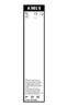 LAMELA STERGATOR BOSCH 3 397 014 826 - Compatibil cu RENAULT