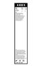 LAMELA STERGATOR BOSCH 3 397 014 832 - Compatibil cu MERCEDES-BENZ