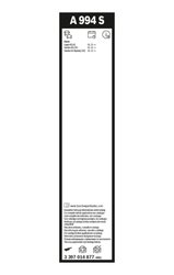 LAMELA STERGATOR BOSCH 3 397 014 877 - Compatibil cu DACIA