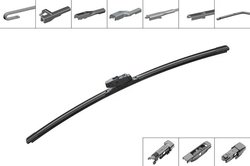 Lamela stergator BOSCH 3 397 015 581