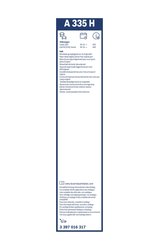 LAMELA STERGATOR BOSCH 3 397 016 317 - Compatibil cu FORD, SKODA, VW