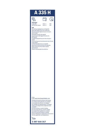 LAMELA STERGATOR BOSCH 3 397 016 317 - Compatibil cu FORD, SKODA, VW