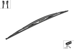 Lamela stergator BOSCH 3 397 018 191