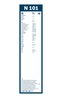 Lamela stergator BOSCH 3 397 018 198