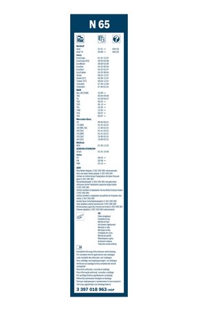 LAMELA STERGATOR BOSCH 3 397 018 963 - Compatibil cu BOVA, DENNIS, IVECO, LOTUS, MAN, MERCEDES-BENZ, MULTICAR, SUBARU, VOLVO