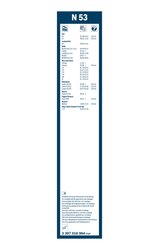 LAMELA STERGATOR BOSCH 3 397 018 964 - Compatibil cu CITROEN, DAF, EBRO, FENDT, FIAT, FORD, FUSO (MITSUBISHI), HYUNDAI, IVECO, J