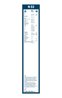 LAMELA STERGATOR BOSCH 3 397 018 964 - Compatibil cu CITROEN, DAF, EBRO, FENDT, FIAT, FORD, FUSO (MITSUBISHI), HYUNDAI, IVECO, J