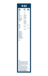 LAMELA STERGATOR BOSCH 3 397 018 966 - Compatibil cu AGRALE, DAF, FIAT, GINAF, IVECO, MAN, MERCEDES-BENZ, RENAULT, RENAULT TRUCK