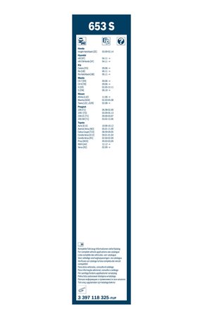 LAMELA STERGATOR BOSCH 3 397 118 325 - Compatibil cu ACURA, CHEVROLET, HONDA, HYUNDAI, INFINITI, IRAN KHODRO, KIA, MASERATI, MAZ
