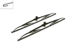 LAMELA STERGATOR BOSCH 3 397 118 400 - Compatibil cu ALFA ROMEO, AUDI, CADILLAC, CHEVROLET, CHRYSLER, FUSO (MITSUBISHI), HONDA, 