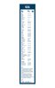 Lamela stergator BOSCH 3 397 118 402