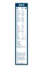 Lamela stergator BOSCH 3 397 118 404